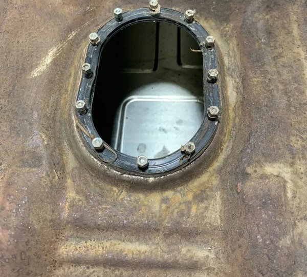 Tanque Combustível Fiat Uno Mille 1.0 1986/2010