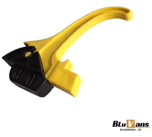 Puxador Abertura Capo Fiat Palio Fire Way 1.0 2014/15