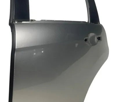Porta Traseira Esquerda Citroen C3 1.5 2013/2020 Traseira Esquerdo Prateado