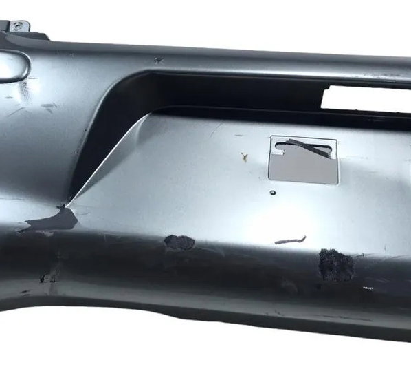 Para-choque Traseiro Nissan March 1.6 2012/2013 C/detalhe