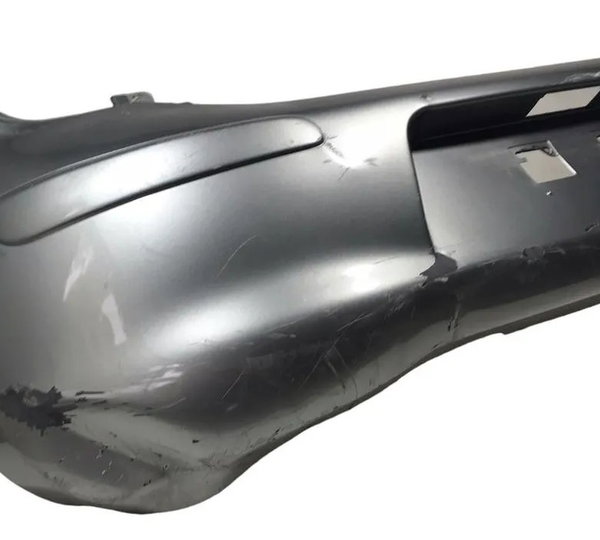 Para-choque Traseiro Nissan March 1.6 2012/2013 C/detalhe