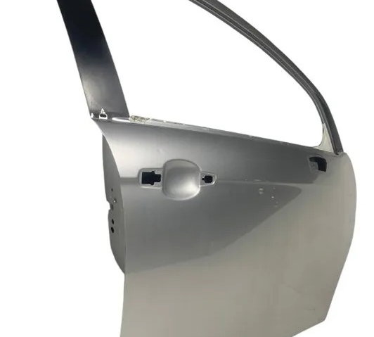 Porta Dianteira Direita Citroen C3 1.5 2013/2020 Dianteira Direito Prateado