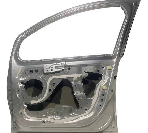 Porta Dianteira Direita Citroen C3 1.5 2013/2020 Dianteira Direito Prateado