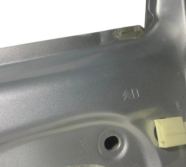 Porta Dianteira Direita Citroen C3 1.5 2013/2020 Dianteira Direito Prateado