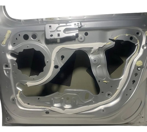 Porta Dianteira Direita Citroen C3 1.5 2013/2020 Dianteira Direito Prateado