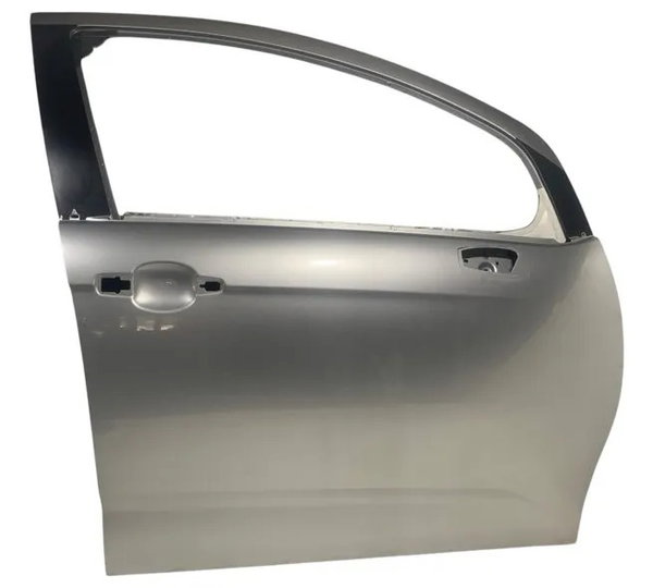 Porta Dianteira Direita Citroen C3 1.5 2013/2020 Dianteira Direito Prateado