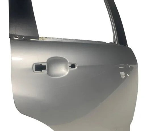 Porta Traseira Direita Citroen C3 1.5 2013/2020 Traseira Direito Prateado