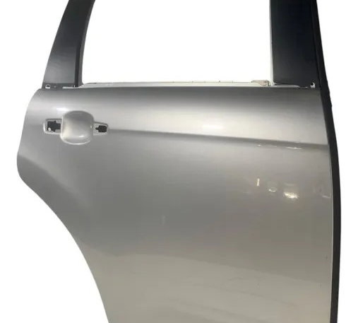 Porta Traseira Direita Citroen C3 1.5 2013/2020 Traseira Direito Prateado