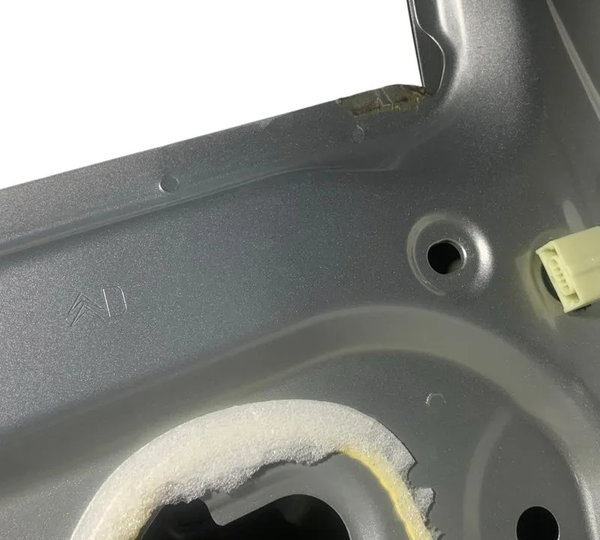 Porta Traseira Direita Citroen C3 1.5 2013/2020 Traseira Direito Prateado