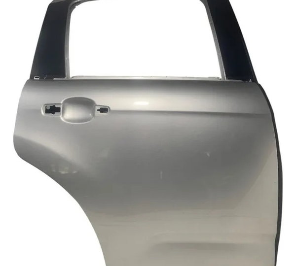 Porta Traseira Direita Citroen C3 1.5 2013/2020 Traseira Direito Prateado