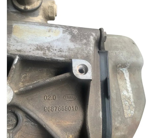 Caixa Cambio Mn. Citroen C3, Picasso Peugeot 208 1.5 2013/18