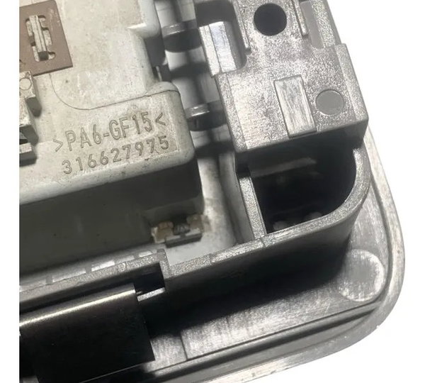 Luz Teto Cortesia + Moldura Cruze, S10 2012/2016