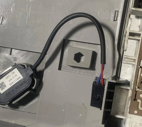 Luz Teto Cortesia + Moldura Cruze, S10 2012/2016