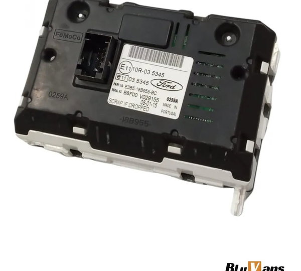 Computador De Bordo Ford Ka 1.0 2014/2018 Preto