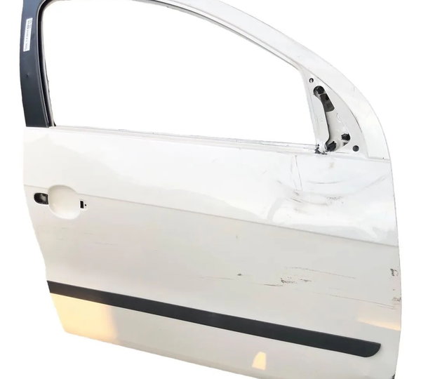 Porta Dianteira Direita Volkswagen Gol G5 Ao G8 2009/2018 Dianteira Direito Branco