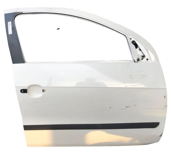 Porta Dianteira Direita Volkswagen Gol G5 Ao G8 2009/2018 Dianteira Direito Branco