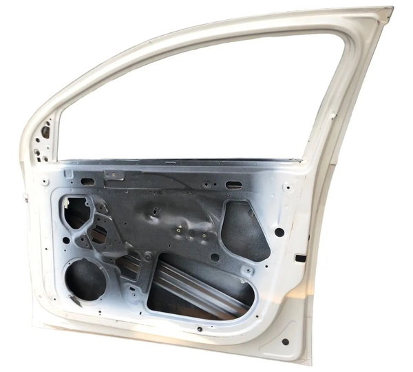 Porta Dianteira Direita Volkswagen Gol G5 Ao G8 2009/2018 Dianteira Direito Branco