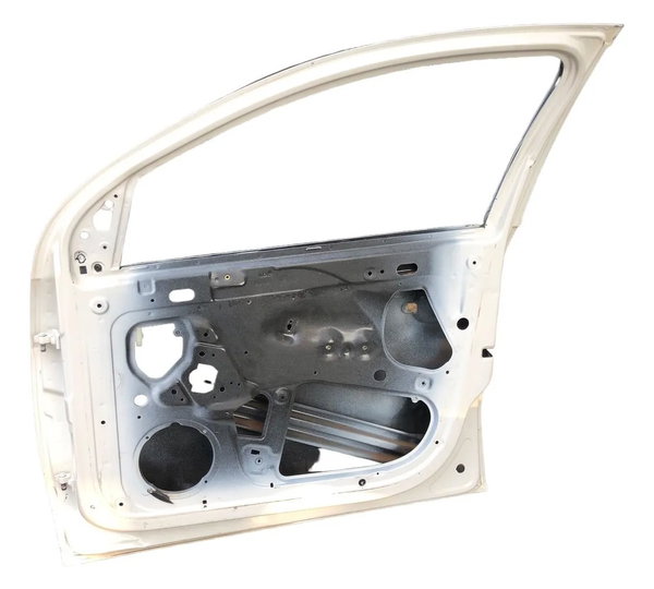 Porta Dianteira Direita Volkswagen Gol G5 Ao G8 2009/2018 Dianteira Direito Branco