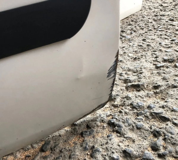 Porta Dianteira Direita Volkswagen Gol G5 Ao G8 2009/2018 Dianteira Direito Branco