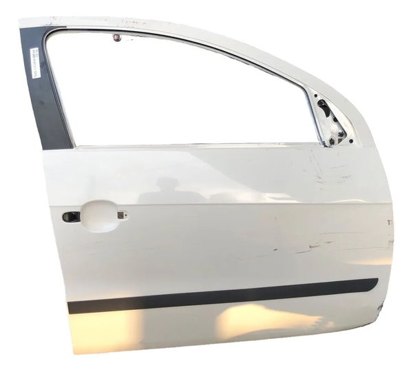 Porta Dianteira Direita Volkswagen Gol G5 Ao G8 2009/2018 Dianteira Direito Branco