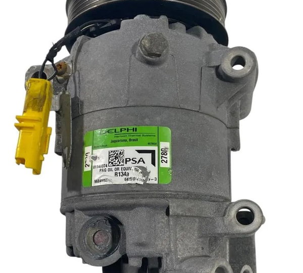 Compressor Ar Condicionado Citroen C3 1.5 8v 2013 2016