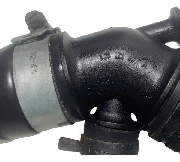 Conexão Mangueira De Agua Audi A3 Passat Golf 1998/2004 Preto