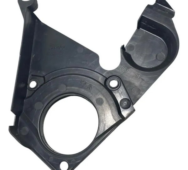 Capa Correia Dentada Inferior Peugeot 208 C3 2013 A 2019 Preto