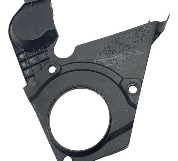 Capa Correia Dentada Inferior Peugeot 208 C3 2013 A 2019 Preto