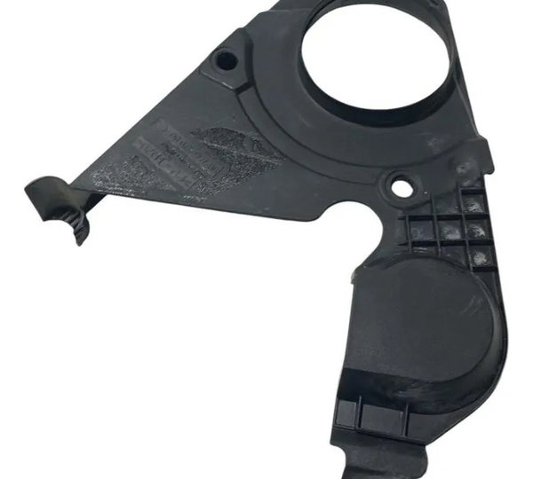 Capa Correia Dentada Inferior Peugeot 208 C3 2013 A 2019 Preto