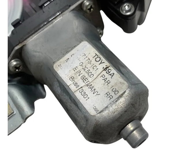 Máquina Vidro Elétrico Tras Esquerdo Toyota Corolla 2019