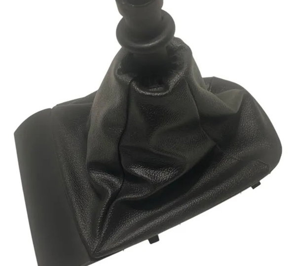 Coifa De Câmbio Onix Prisma 2013 A 2019 Preto Costura Preta