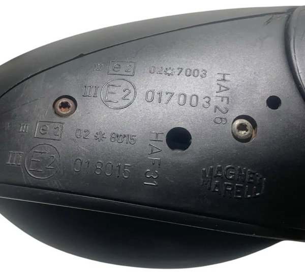 Retrovisor Lado Direito Elétrico Peugeot 206, C3 2002/2012