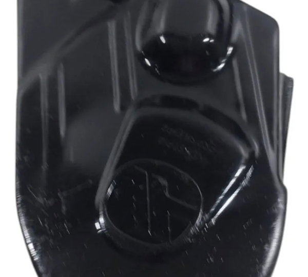 Tampa Protetor Correia Dentanda Vw Gol G2 G3 Ap Preto