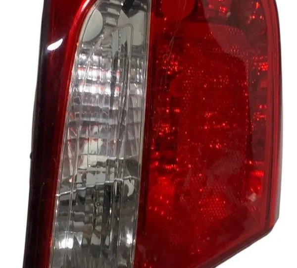 Lanterna Traseira Esquerdo Gol G5 2009/2012 Esquerdo/motorista Vermelho