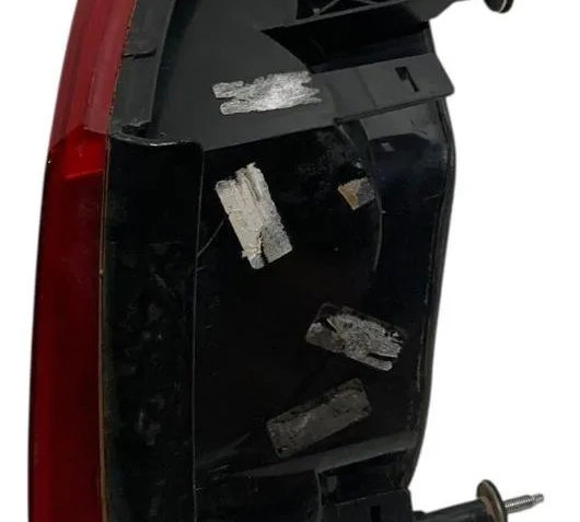 Lanterna Traseira Esquerdo Gol G5 2009/2012 Esquerdo/motorista Vermelho