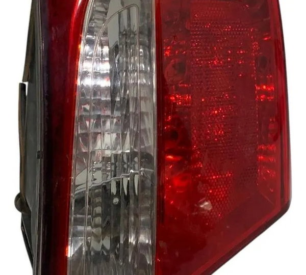 Lanterna Traseira Esquerdo Gol G5 2009/2012 Esquerdo/motorista Vermelho