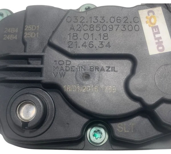Tbi Corpo Borboleta Volkswagen Spacefox 1.6 2018