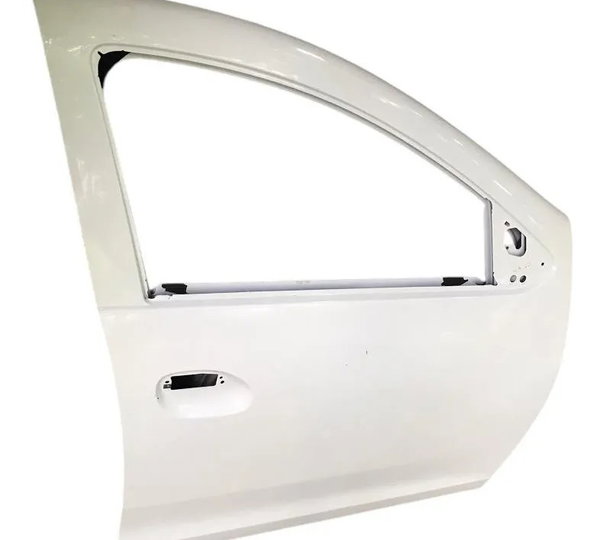 Porta Dianteira Direita Logan Sandero 2015/2023 Dianteira Direito Branco
