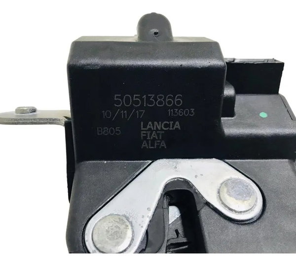 Fechadura Elétrica Tampa Traseira Fiat Argo Drive 2018/2020