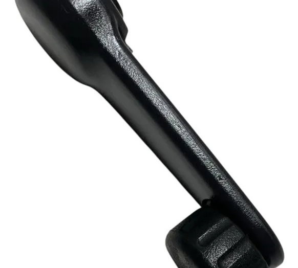 Manivela Abertura Vidro Traseiro Renault Kwid Preto