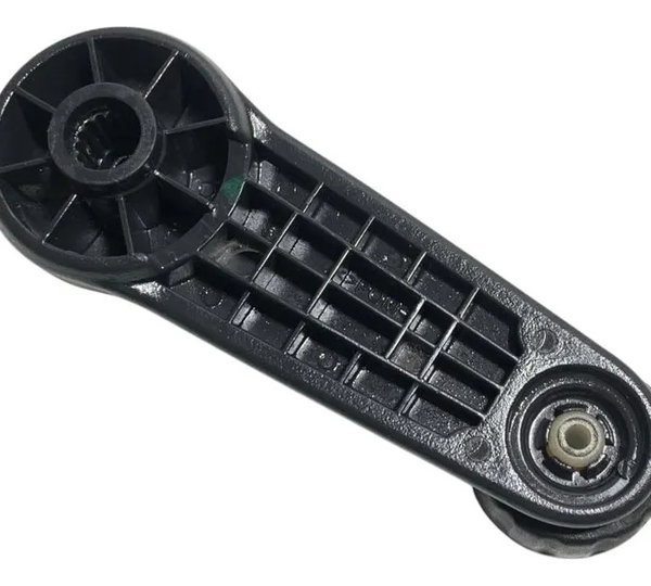 Manivela Abertura Vidro Traseiro Renault Kwid Preto