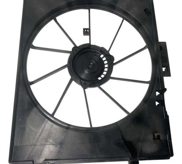Defletor Ventoinha Radiador March Versa 2015/2021 (detalhe)