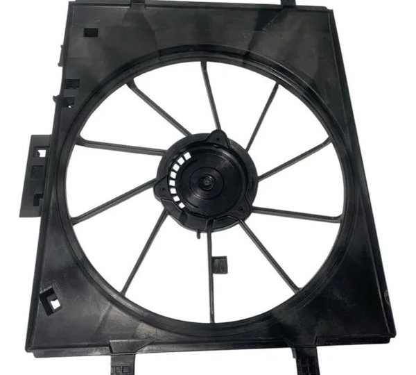 Defletor Ventoinha Radiador March Versa 2015/2021 (detalhe)