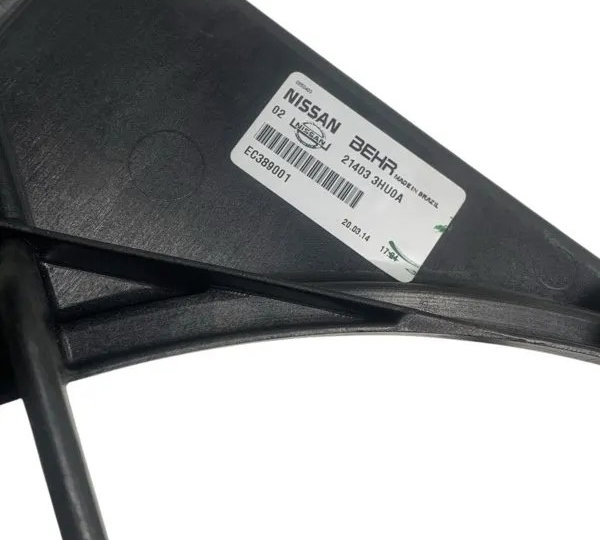 Defletor Ventoinha Radiador March Versa 2015/2021 (detalhe)