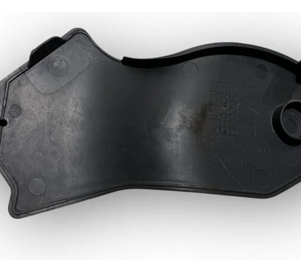 Acabamento Moldura Banco Esquerdo Chevrolet Montana 2007 Preto