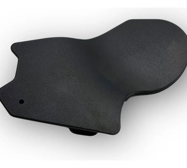 Acabamento Moldura Banco Esquerdo Chevrolet Montana 2007 Preto