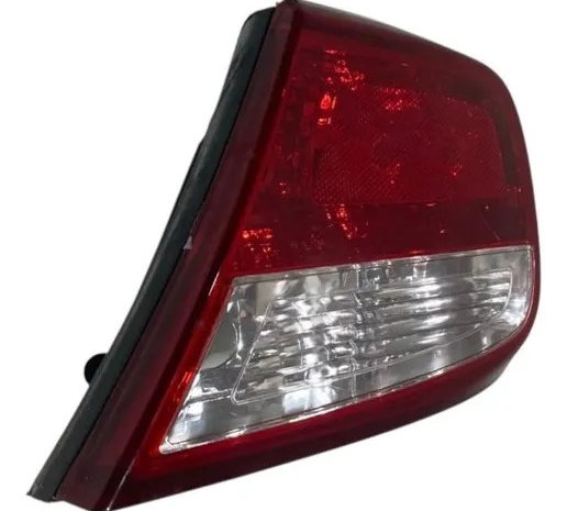 Lanterna Traseiro Direito Volkswagen Gol G5 201 Direito/passageiro Vermelho