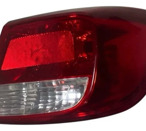 Lanterna Traseiro Direito Volkswagen Gol G5 201 Direito/passageiro Vermelho