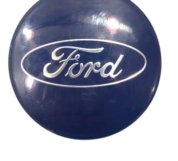 Emblema Calota Ford Fusion Awd 2.0 2012/13 Azul