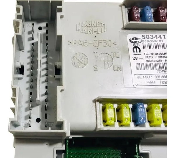 Caixa De Fusível Fiat Argo Drive 1.0 2018 503441780109